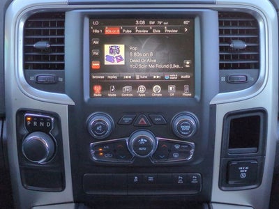 2017 RAM 1500 Big Horn