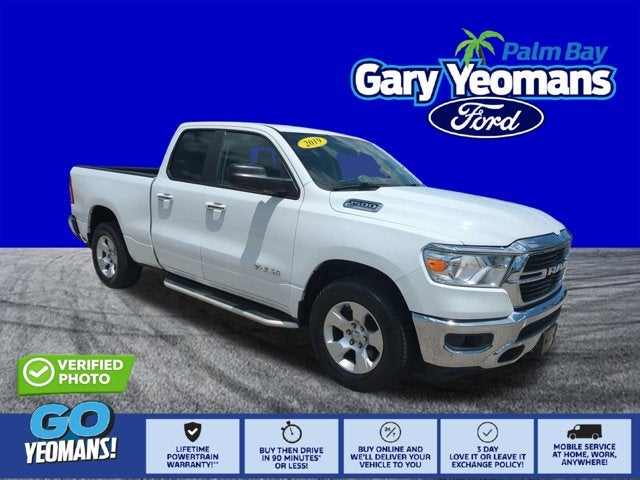 2019 RAM All-New 1500 Big Horn/Lone Star