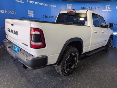 2019 RAM 1500 Rebel