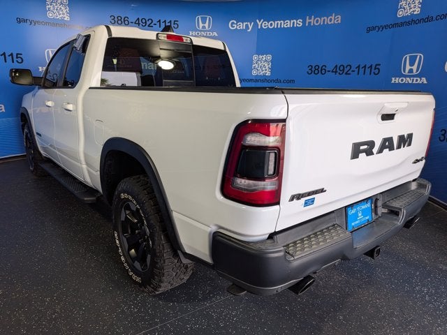 2019 RAM 1500 Rebel