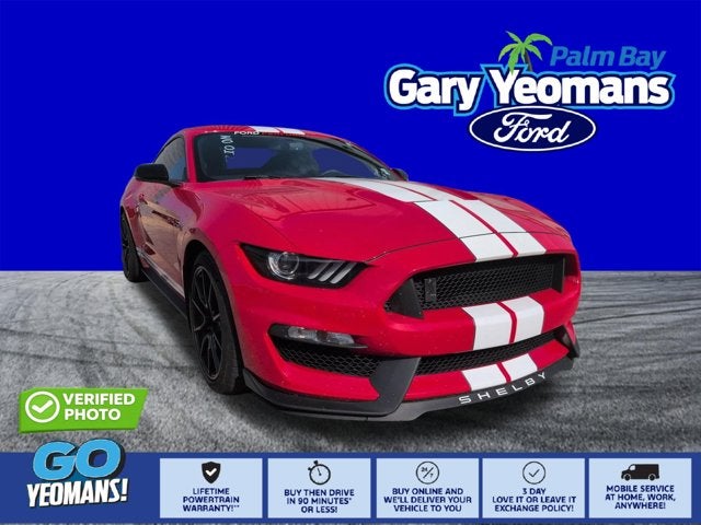 2019 Ford Mustang Shelby GT350