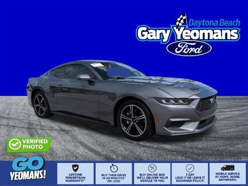 2025 Ford Mustang EcoBoost