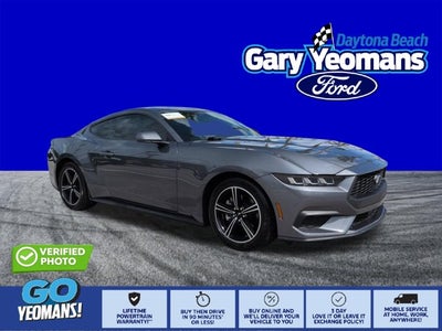 2025 Ford Mustang EcoBoost