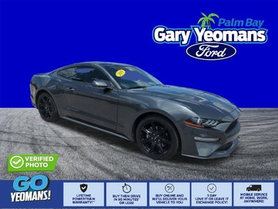 2019 Ford Mustang EcoBoost