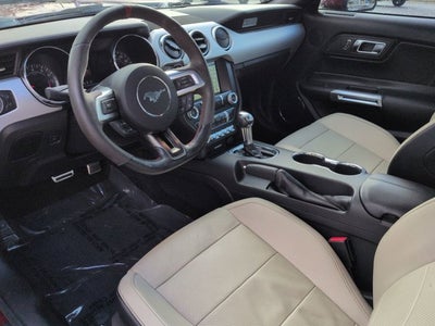 2016 Ford Mustang EcoBoost Premium