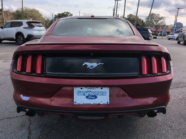 2016 Ford Mustang EcoBoost Premium