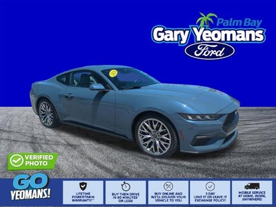 2024 Ford Mustang EcoBoost Premium