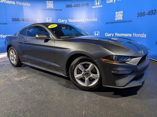2018 Ford Mustang EcoBoost