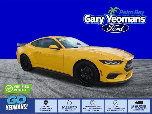 2024 Ford Mustang EcoBoost Premium