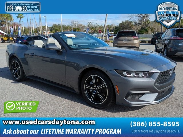 2024 Ford Mustang EcoBoost Premium