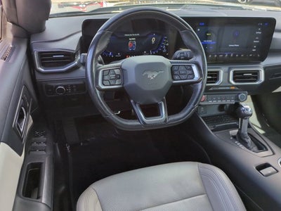 2024 Ford Mustang EcoBoost Premium