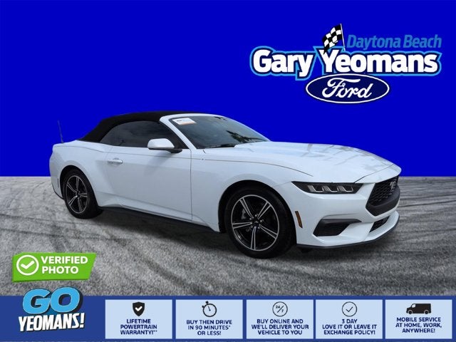 2024 Ford Mustang EcoBoost
