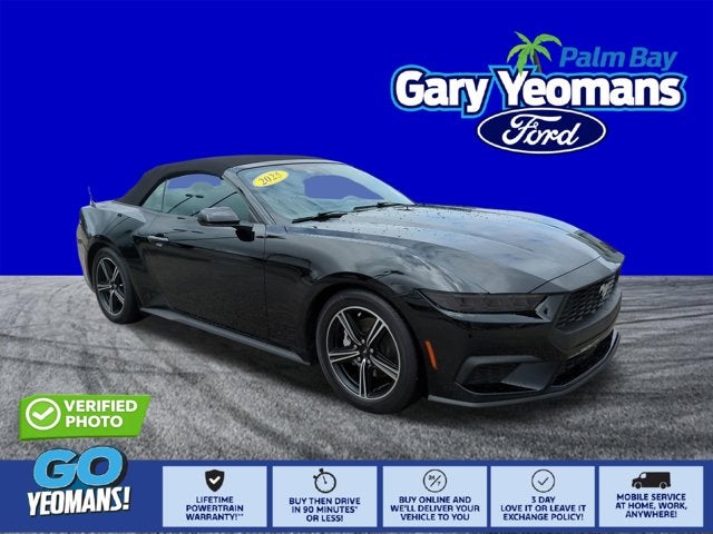 2025 Ford Mustang EcoBoost