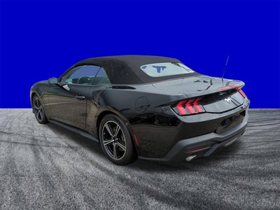2025 Ford Mustang EcoBoost