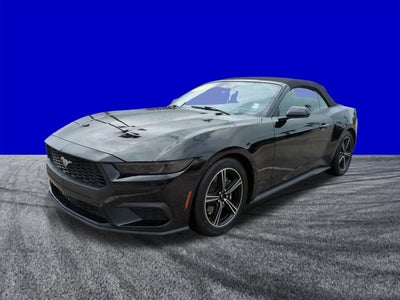 2025 Ford Mustang EcoBoost