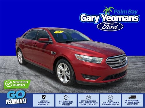 2013 Ford Taurus SEL