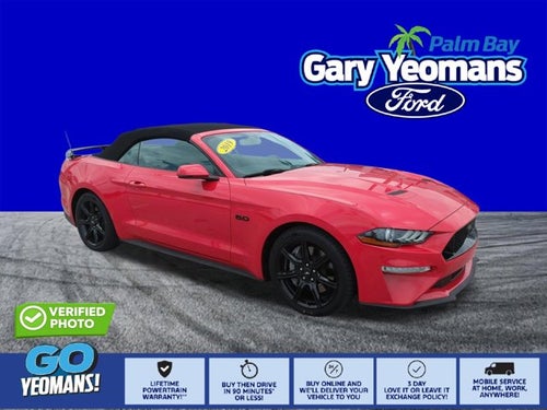 2019 Ford Mustang GT Premium