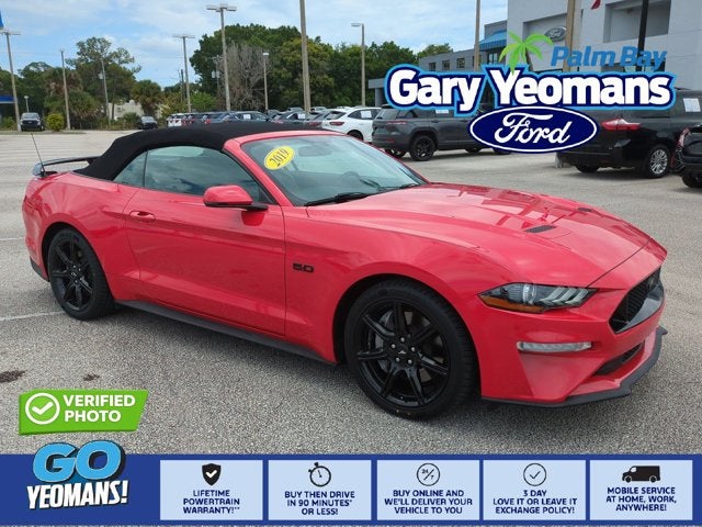2019 Ford Mustang GT Premium