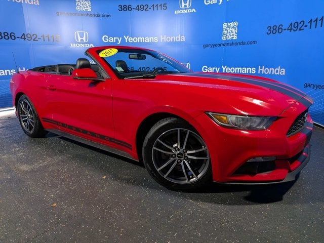 2017 Ford Mustang EcoBoost Premium
