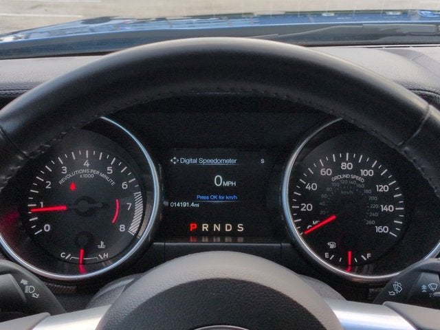 2018 Ford Mustang EcoBoost