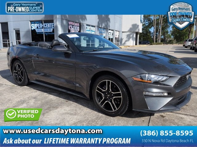 2020 Ford Mustang EcoBoost Premium