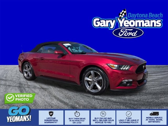 2017 Ford Mustang EcoBoost Premium