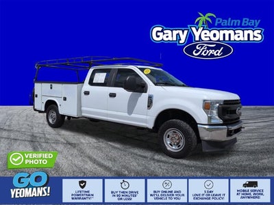 2021 Ford Super Duty F-250 Pickup XL SERVICE BODY