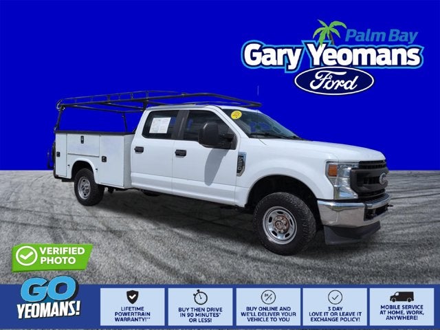 2021 Ford Super Duty F-250 Pickup XL SERVICE BODY