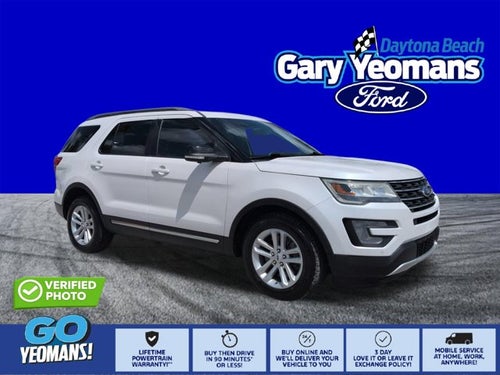 2017 Ford Explorer XLT