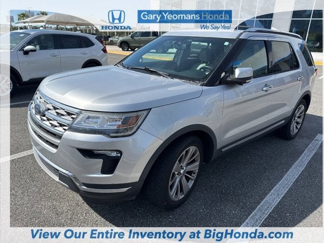 2018 Ford Explorer Limited