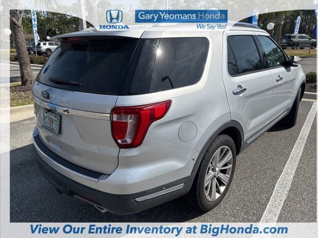 2018 Ford Explorer Limited