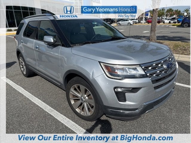 2018 Ford Explorer Limited