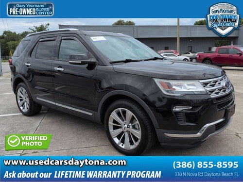 2019 Ford Explorer Limited