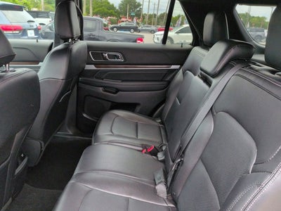 2019 Ford Explorer Limited