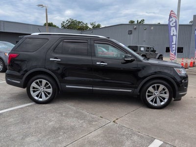 2019 Ford Explorer Limited