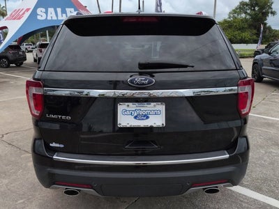 2019 Ford Explorer Limited