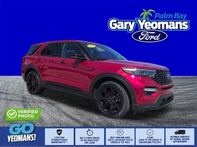 2022 Ford Explorer ST