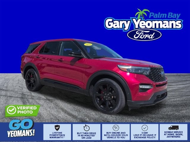 2022 Ford Explorer ST