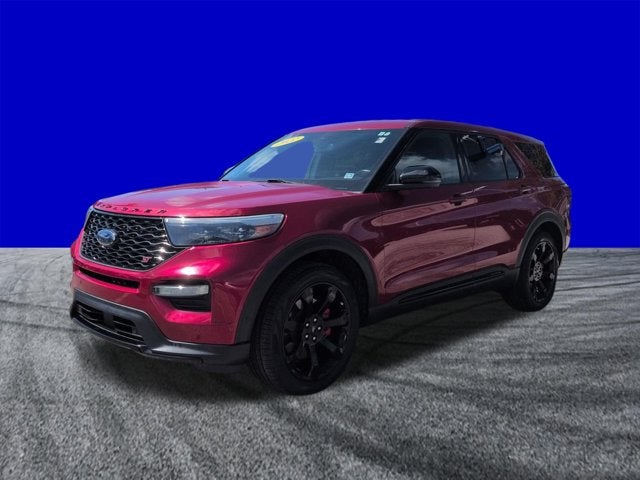 2022 Ford Explorer ST