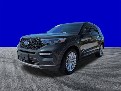 2023 Ford Explorer King Ranch