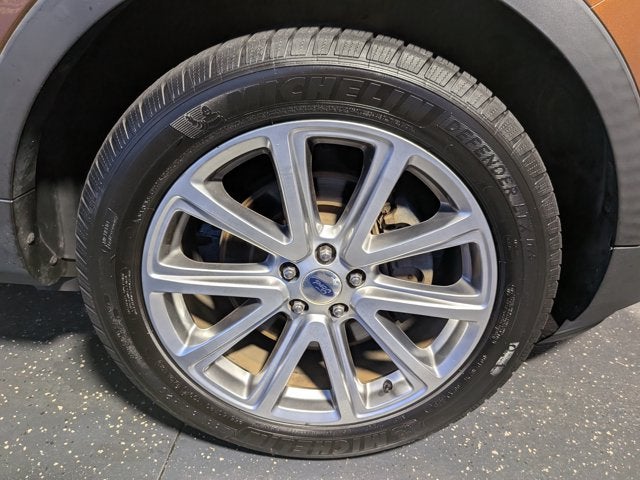 2017 Ford Explorer Limited