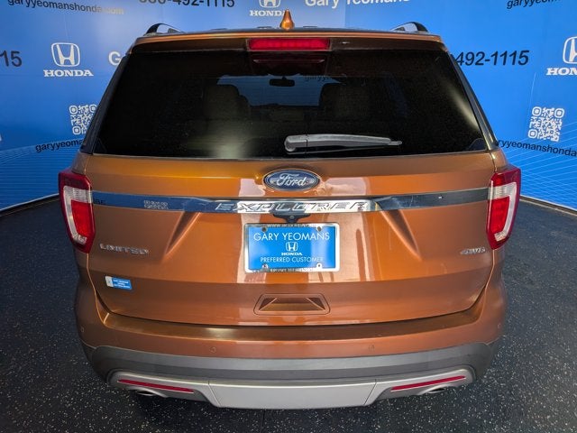 2017 Ford Explorer Limited