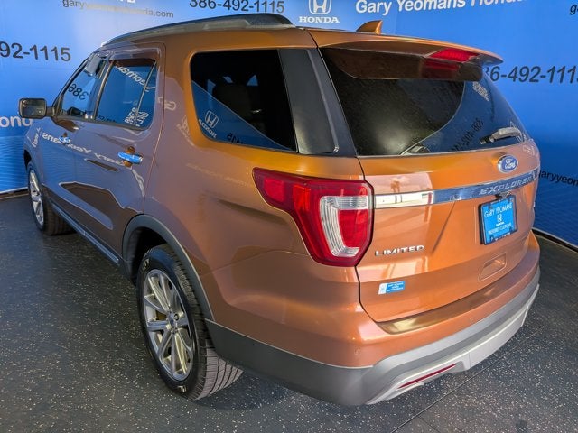 2017 Ford Explorer Limited