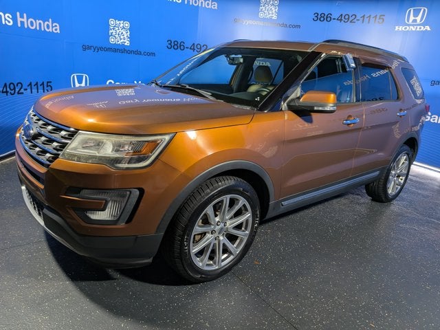 2017 Ford Explorer Limited