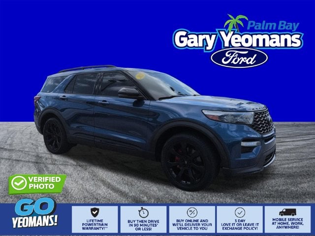 2021 Ford Explorer ST