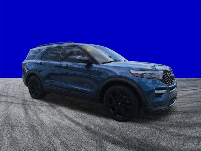 2021 Ford Explorer ST
