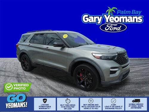 2020 Ford Explorer ST
