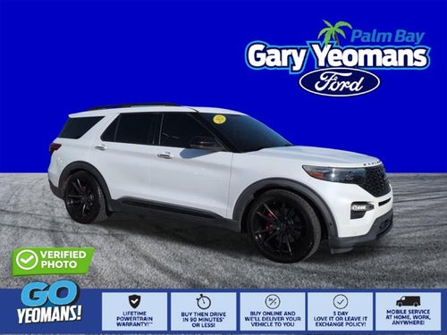2021 Ford Explorer ST