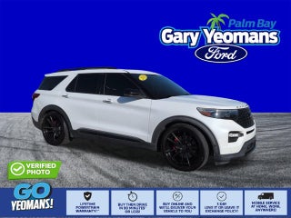 2021 Ford Explorer ST