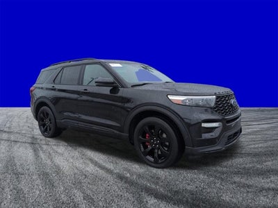 2020 Ford Explorer ST